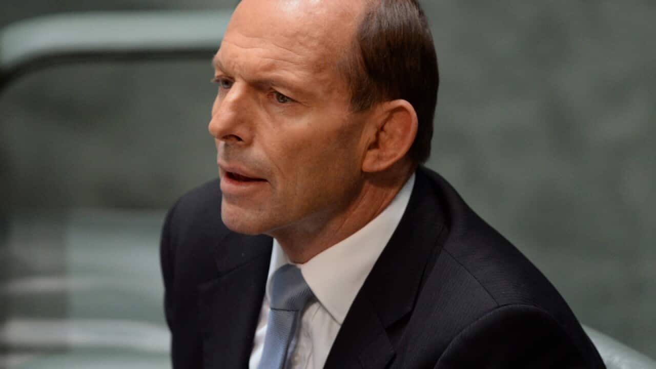 Prime Minister Tony Abbott