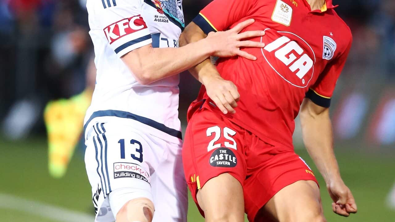 A-League Rd 3 - Adelaide v Melbourne