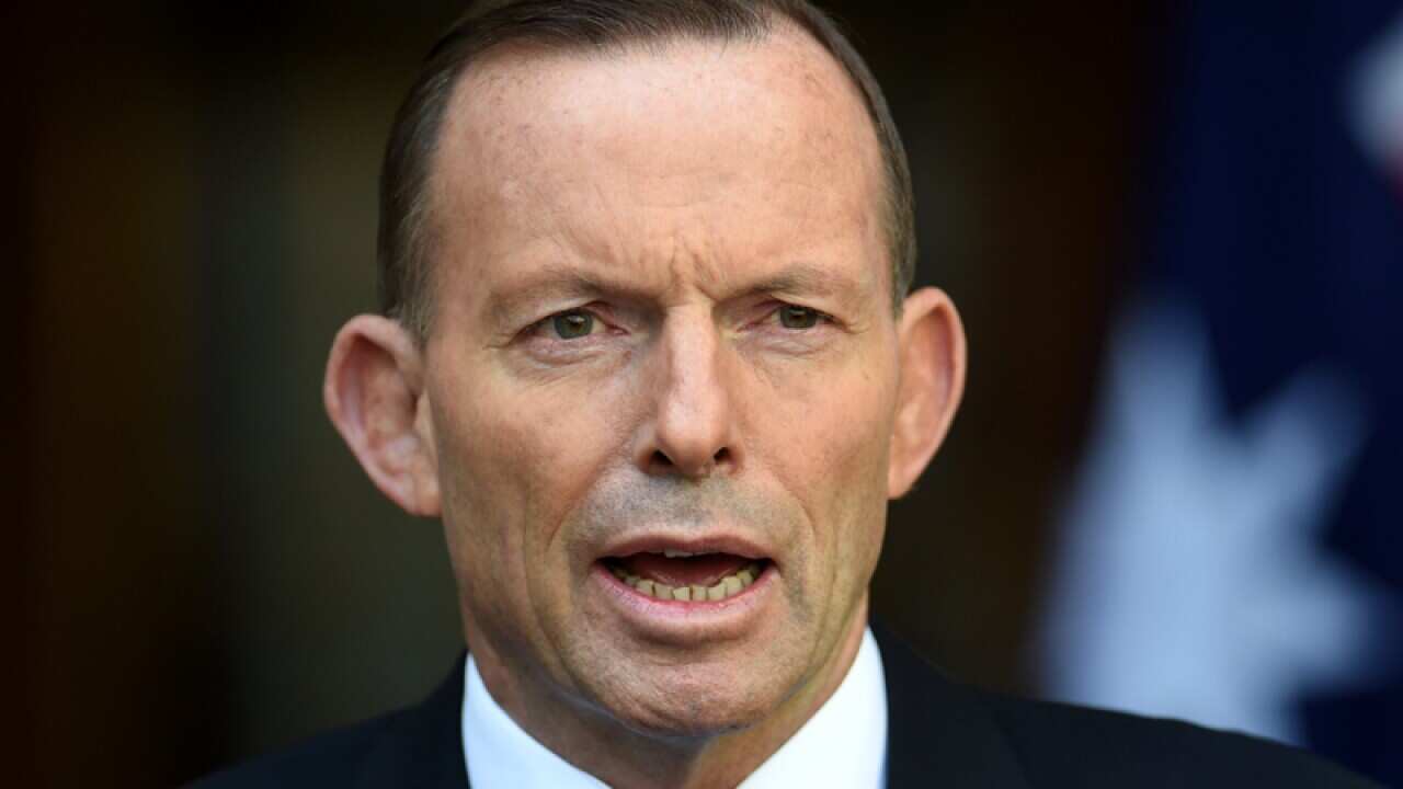Prime Minister Tony Abbott.