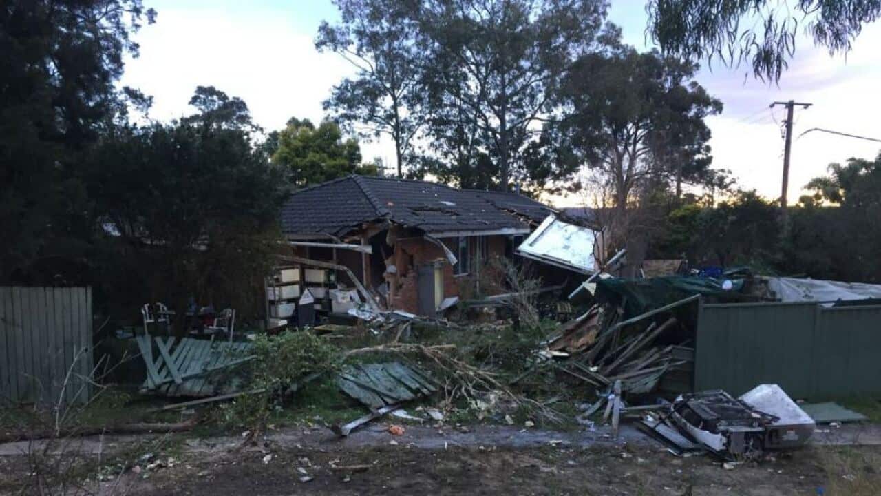 Truck crashes into Central Coast home
