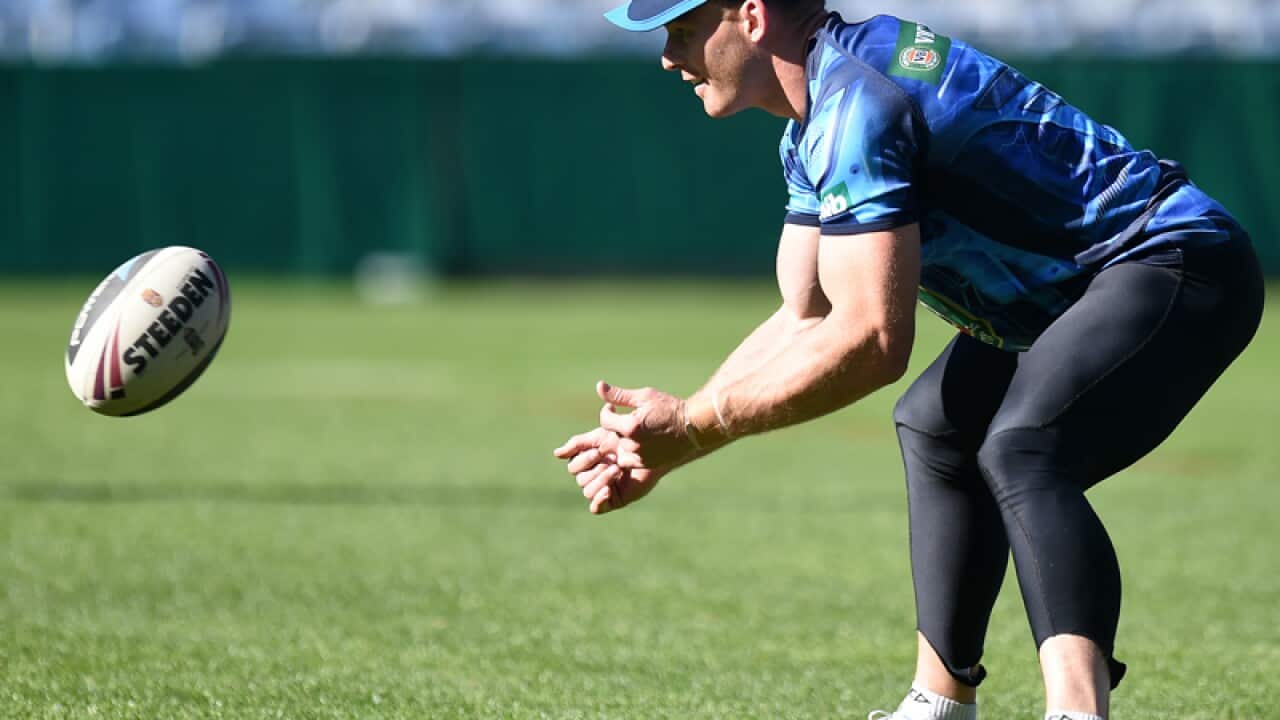 New South Wales State of Origin player Beau Scott