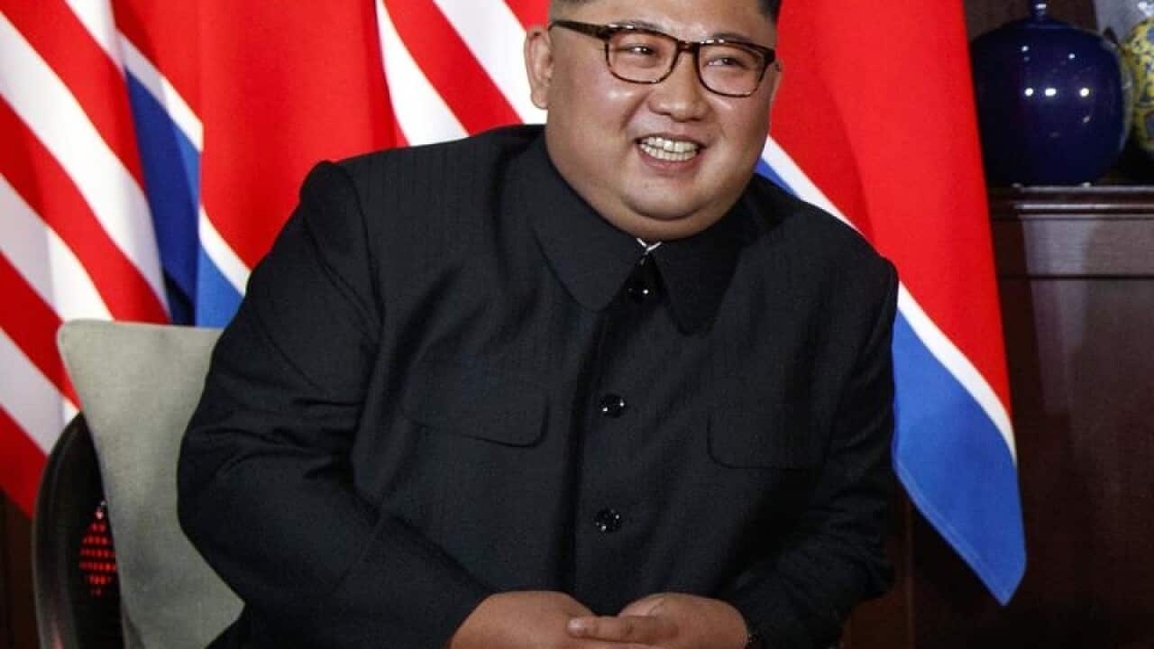 North Korean leader Kim Jong Un