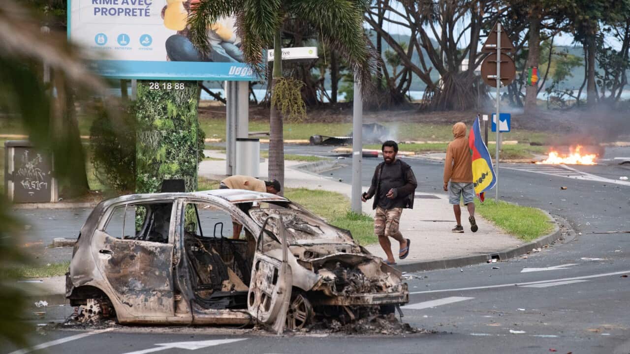 FRANCE-OVERSEAS-NEW CALEDONIA-POLITICS-UNREST