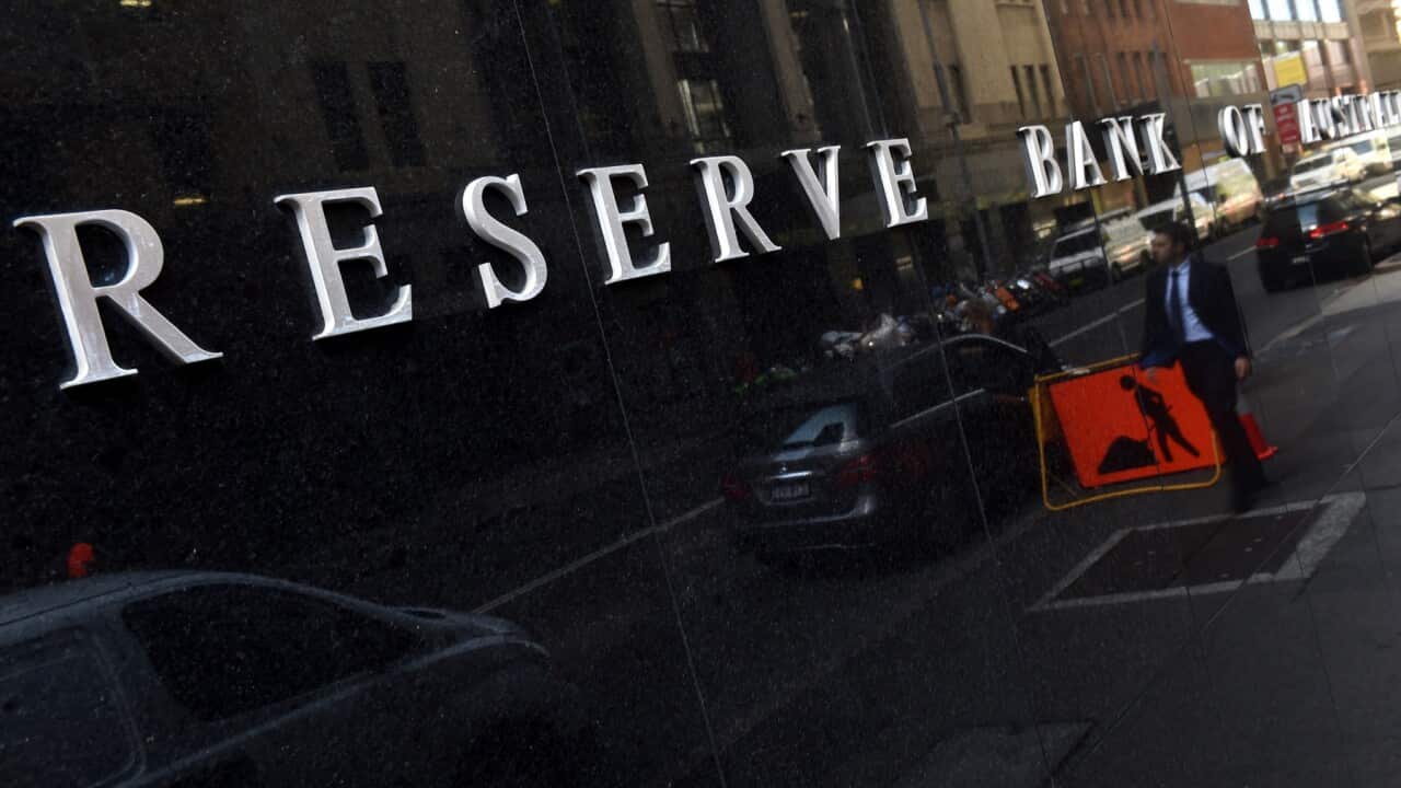 The Reserve Bank of Australia in Sydney (AAP).