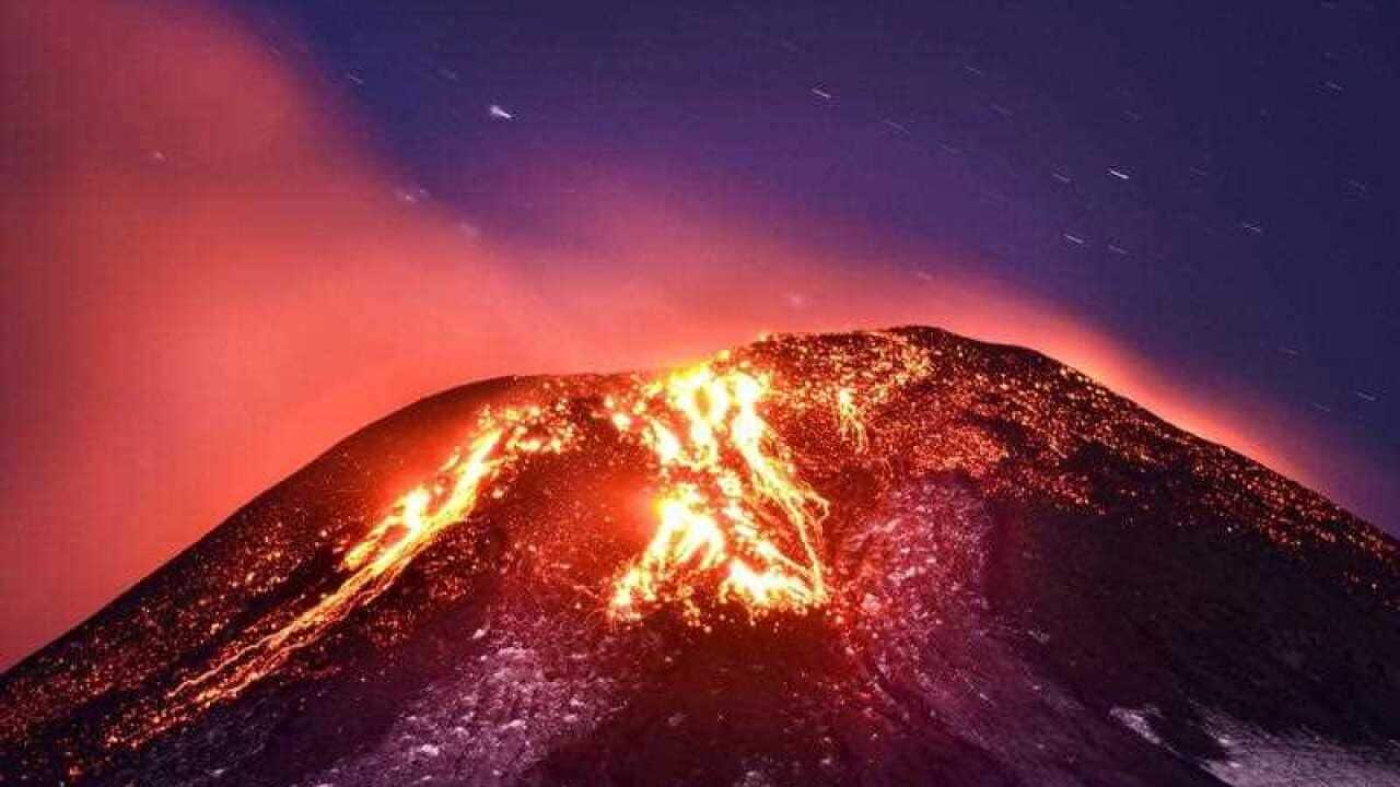Chile volcano