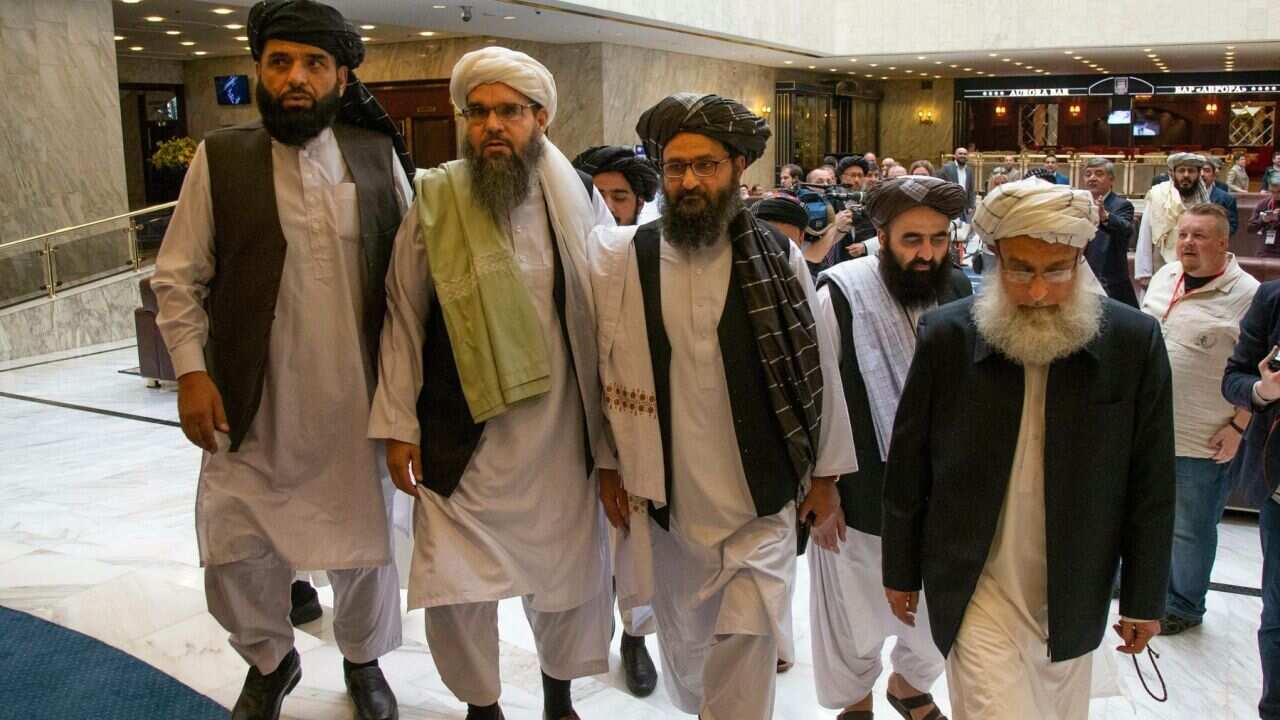 Afghan Taliban delegation