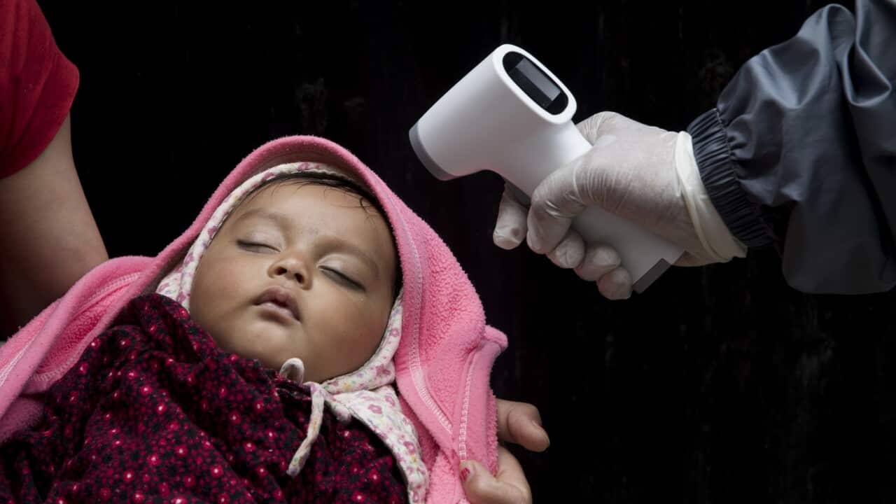 A national TB vaccination campaign in Kathmandu, Nepal