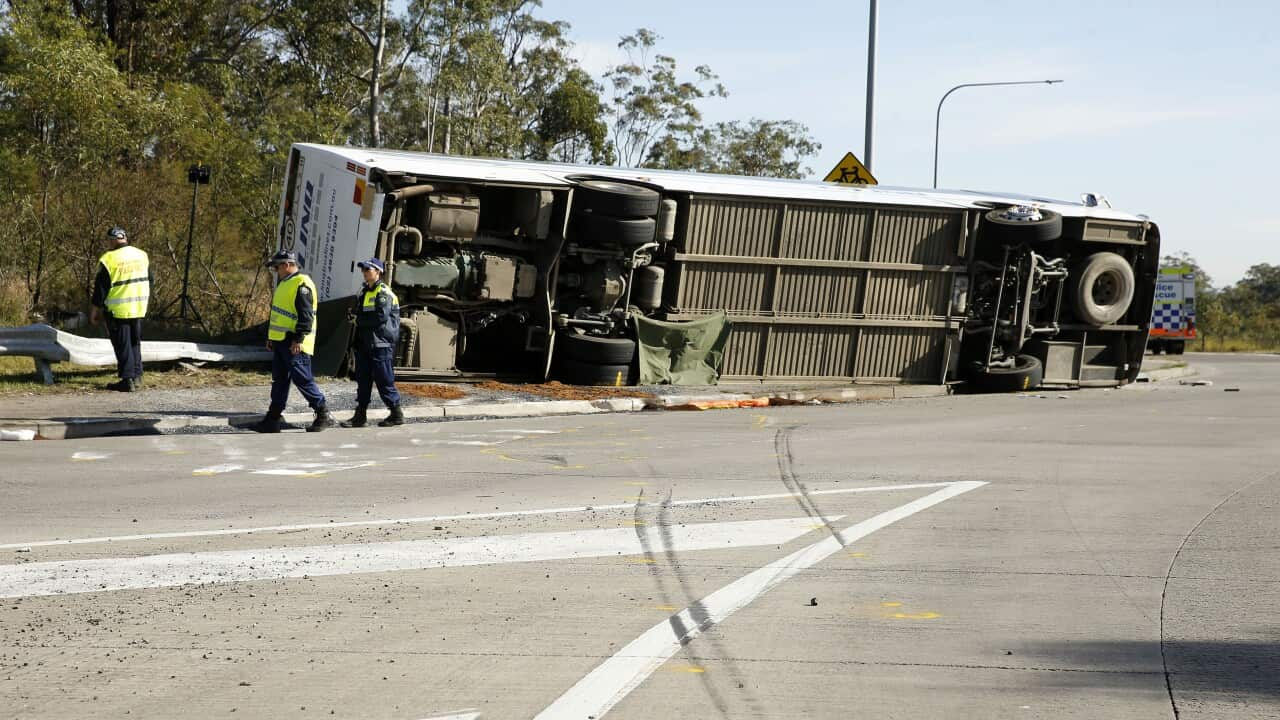 NSW HUNTER VALLEY FATAL BUS CRASH