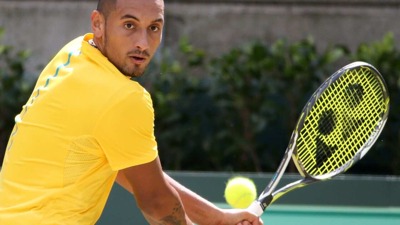 Australia's Nick Kyrgios
