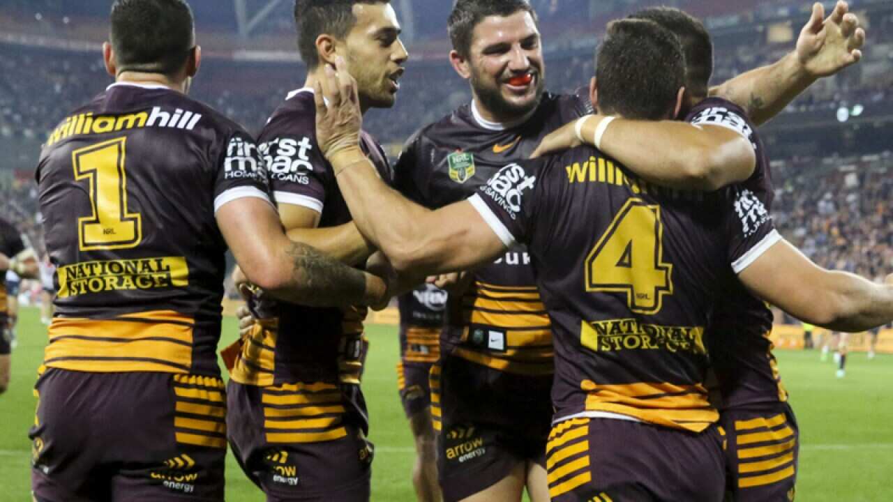 James Roberts and the Broncos