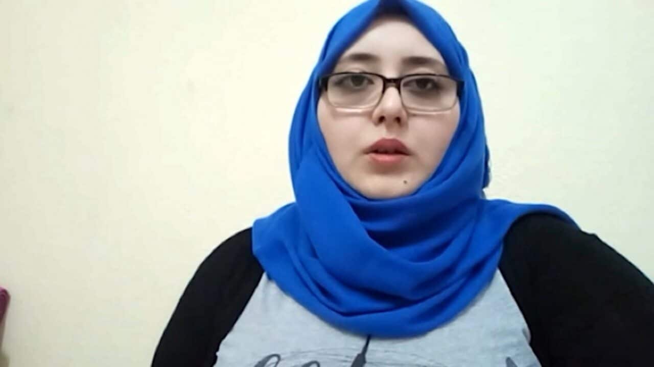 May talking to SBS from Saudi Arabia