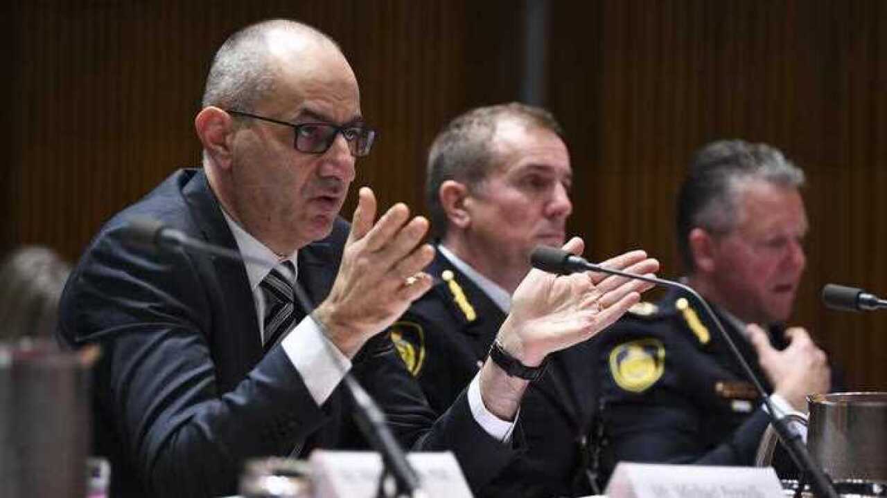 Secretary of the Department of Home Affairs Michael Pezzullo