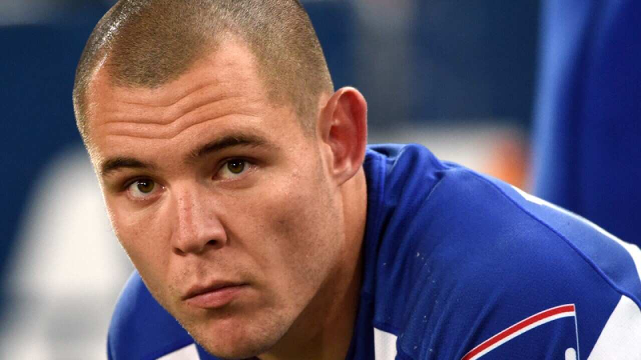 Bulldogs forward David Klemmer