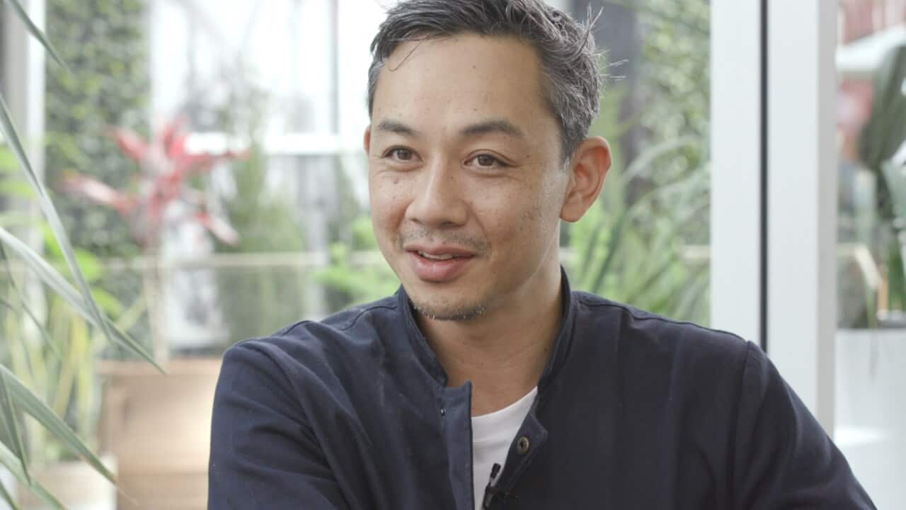 Chris Thé, founder of Black Star Pastry.