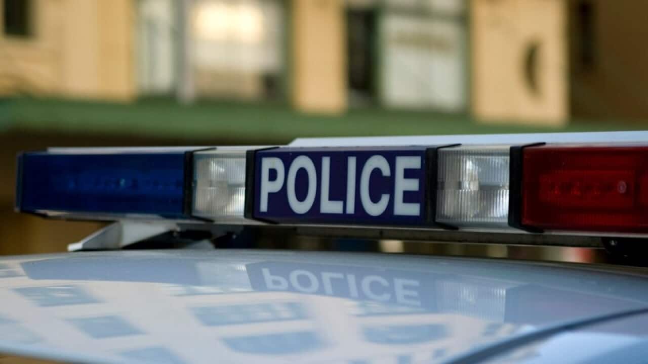 A NSW Police car