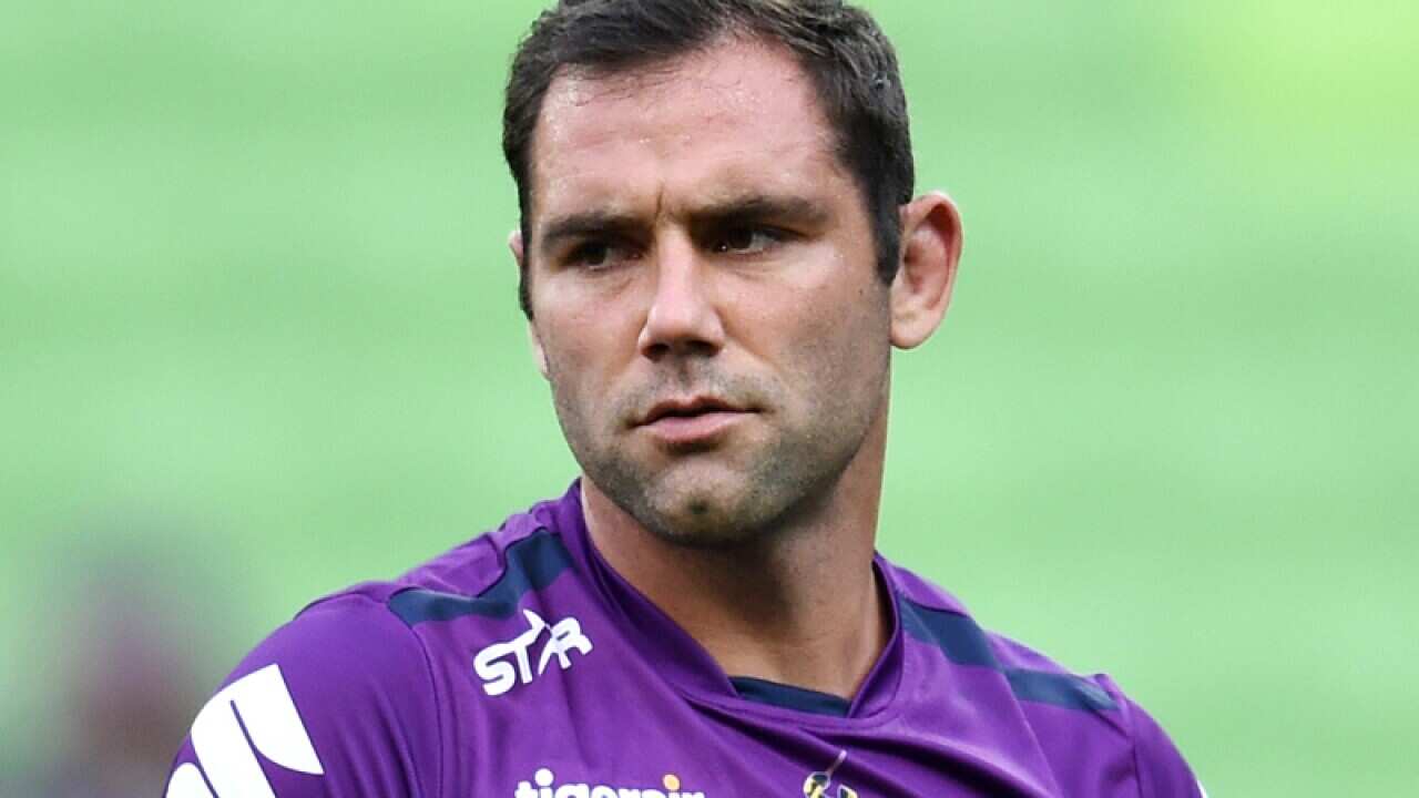 Storm hooker Cameron Smith