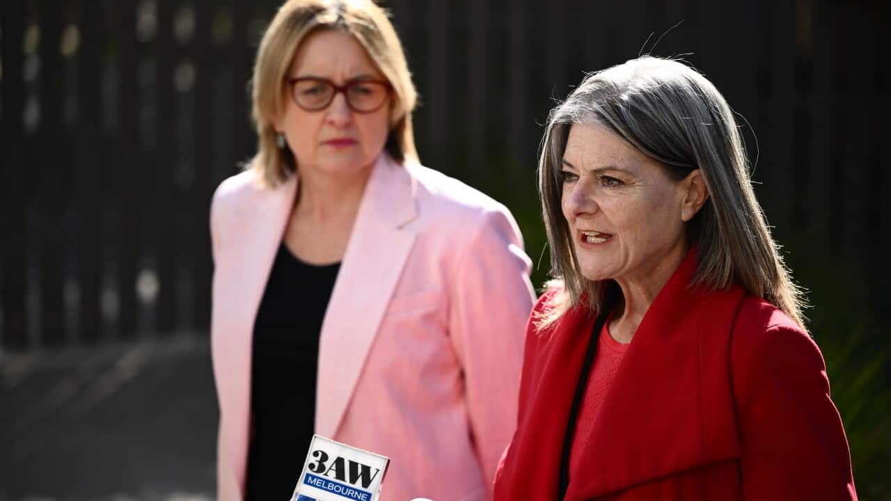 JACINTA ALLAN PRESSER