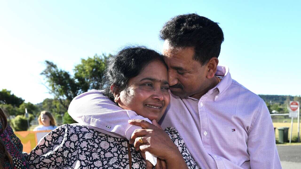 NADESALINGAM FAMILY BILOELA