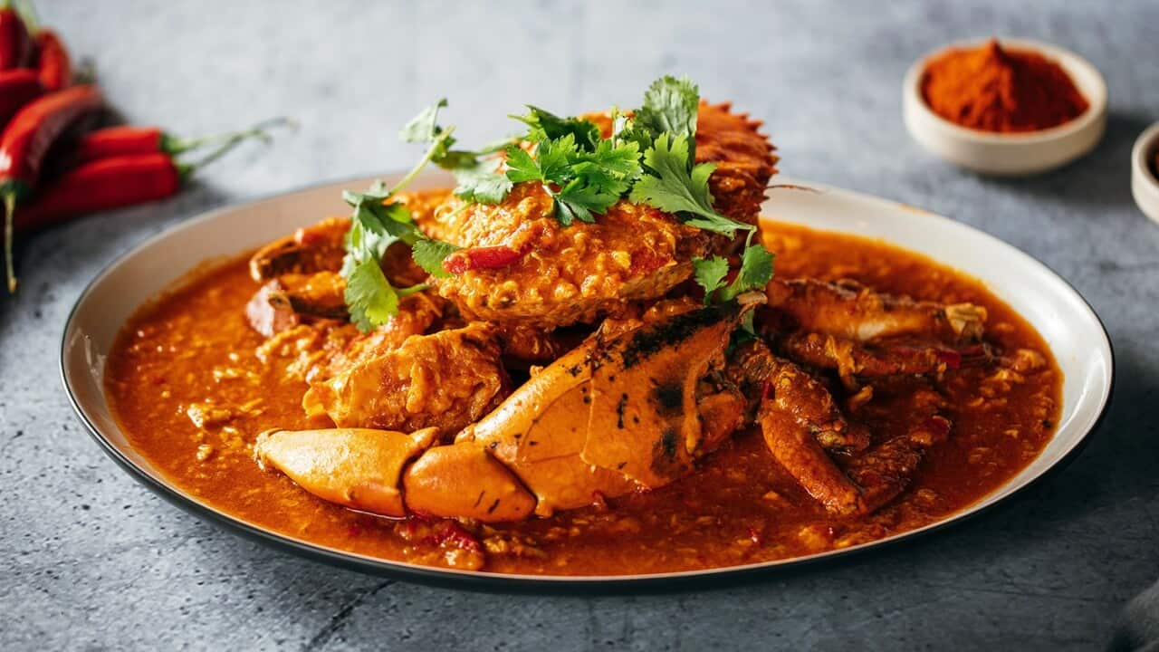 Savor the rich and spicy flavors of Singapore's iconic Chili Crab, a must-try dish for seafood lovers.