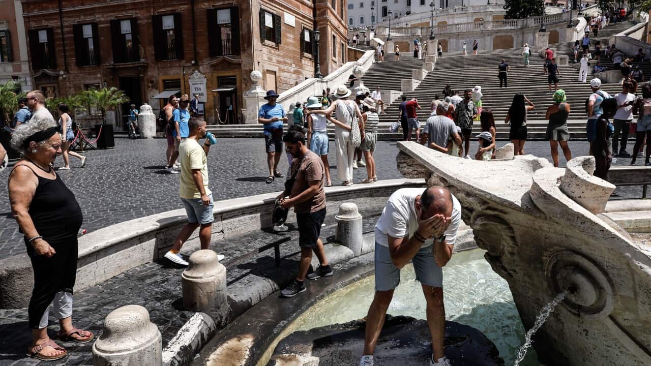 ITALY WEATHER HEATWAVE