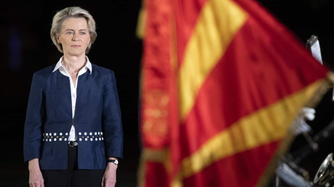 NORTH MACEDONIA EU DIPLOMACY