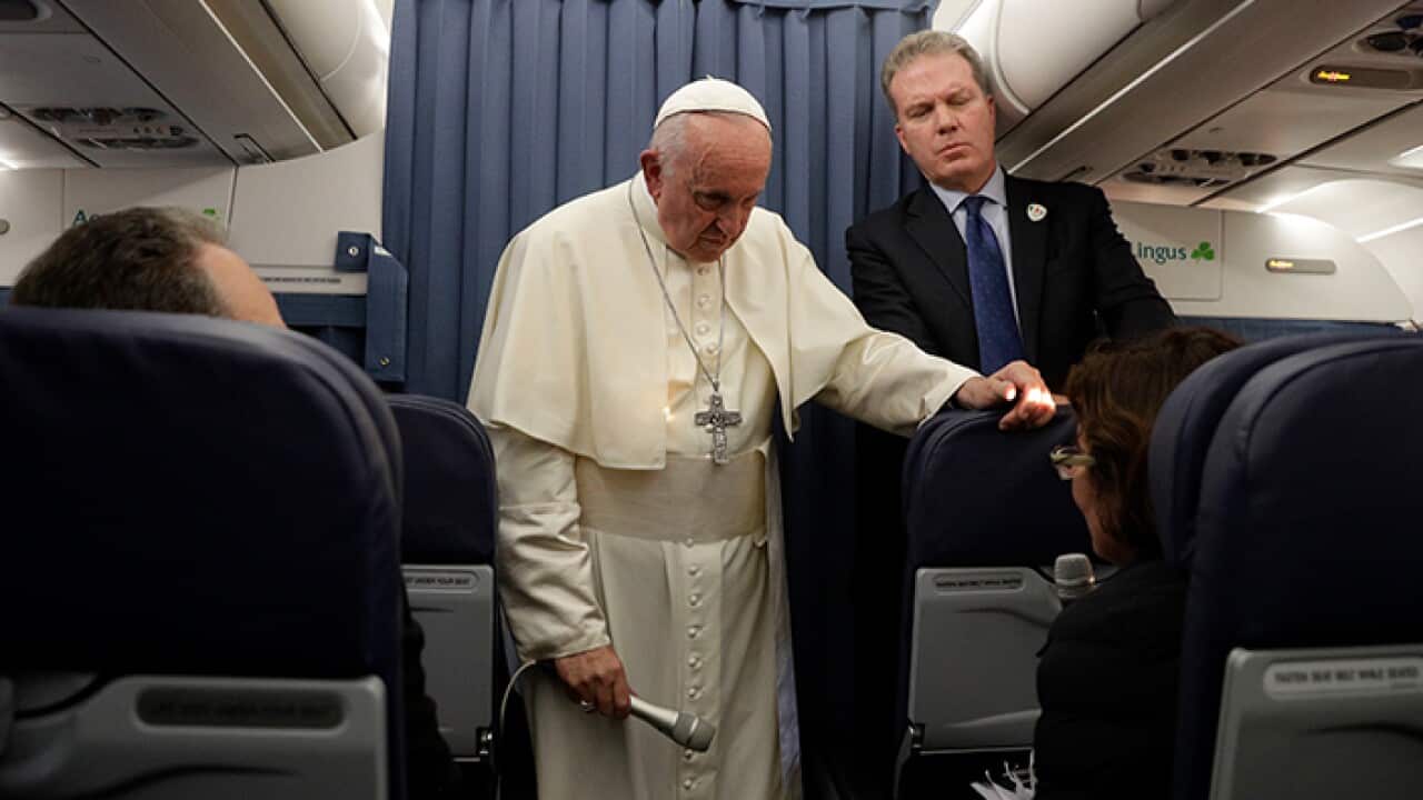 Ireland Pope