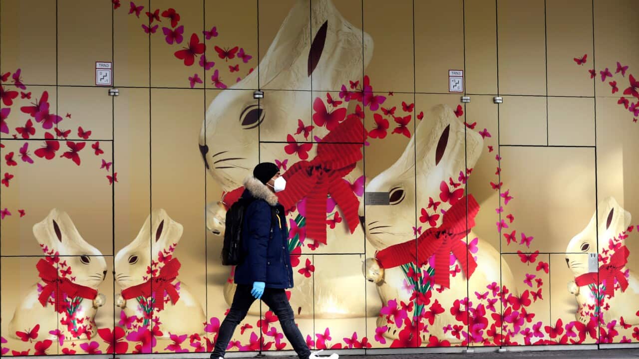 Australians are being urged to stay in their homes over the Easter break to avoid a spike in new coronavirus infections