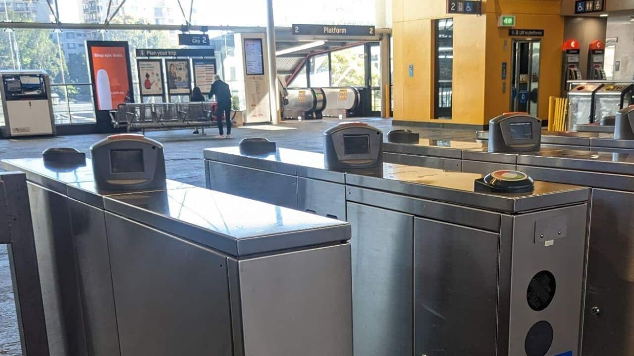 st leonards station opal machine closed