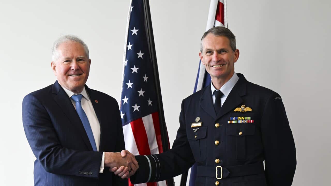 CANBERRA US AUSTRALIA AIRFORCE MEETING