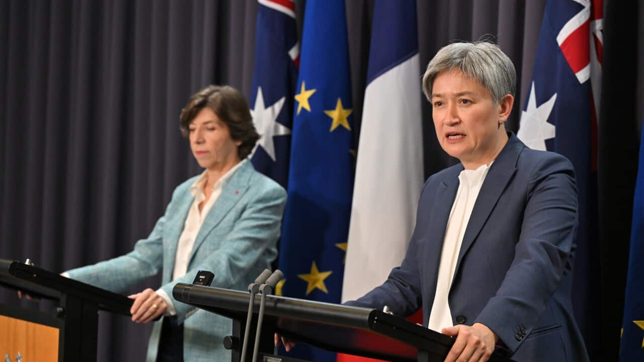PENNY WONG FRANCE AUSTRALIA BILATERAL