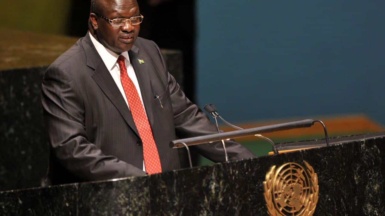 South Sudan's former vice president Riek Machar getty.jpg