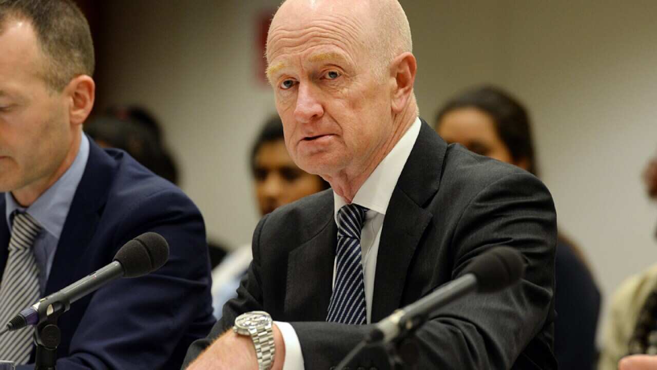 Reserve Bank governor Glenn Stevens.