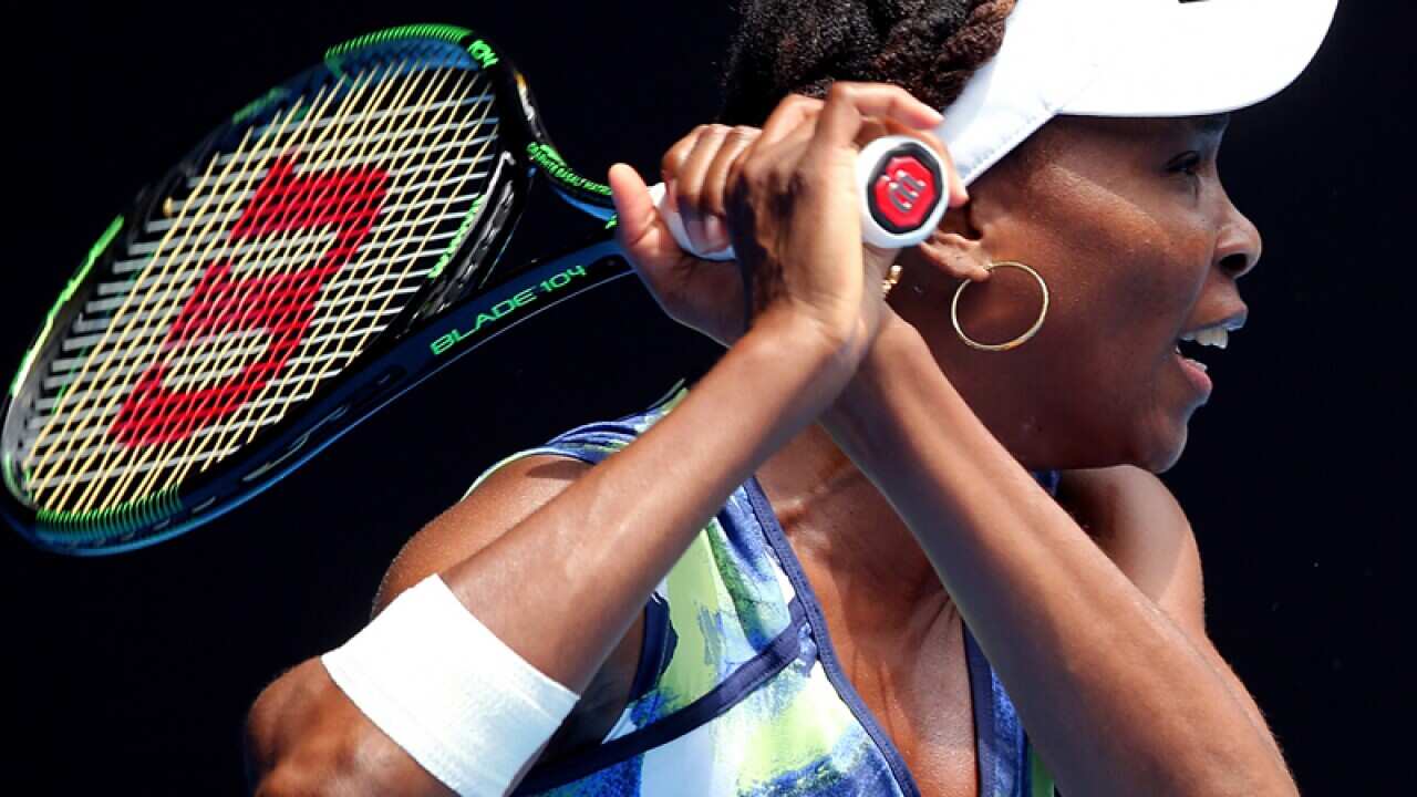 Venus Williams at the Australian Open