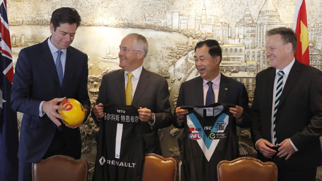 a signing of the memorandum of understanding.