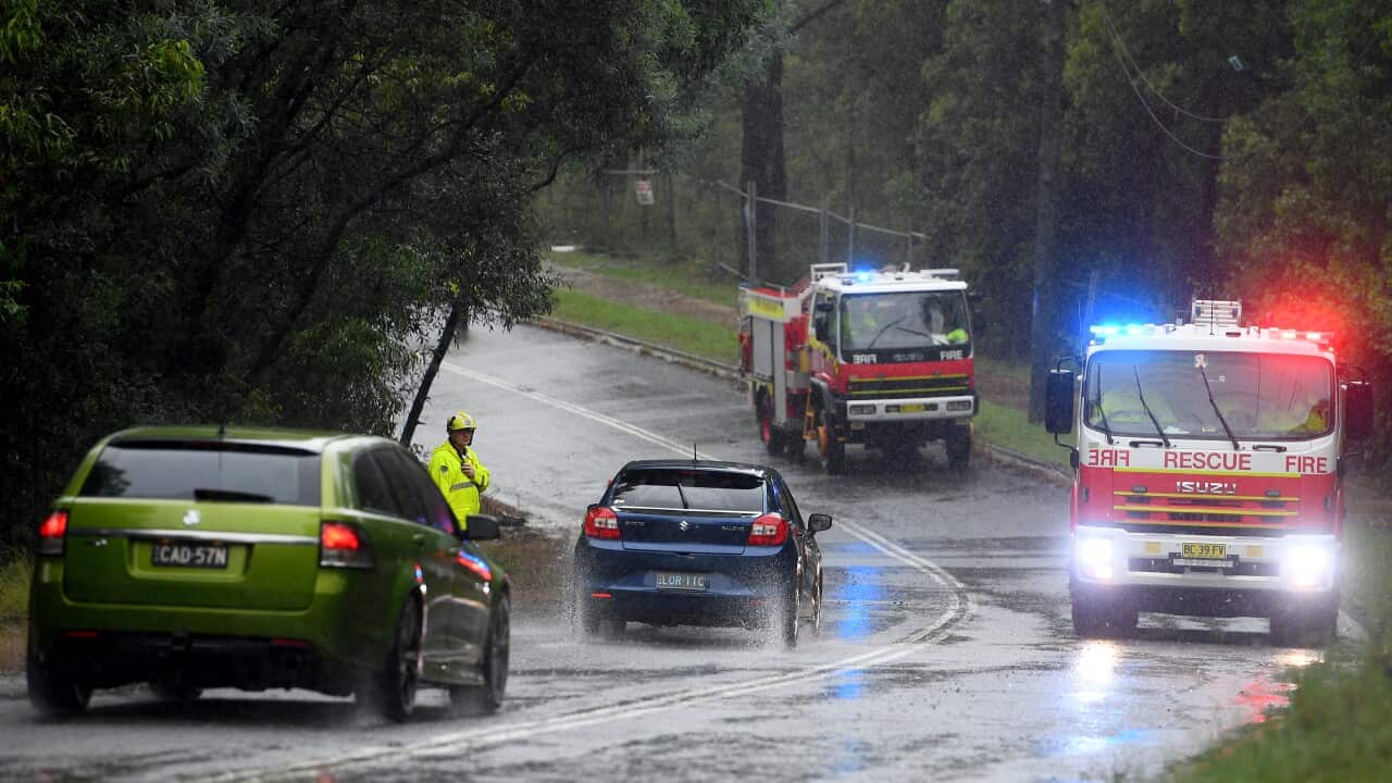 WET WEATHER SYDNEY
