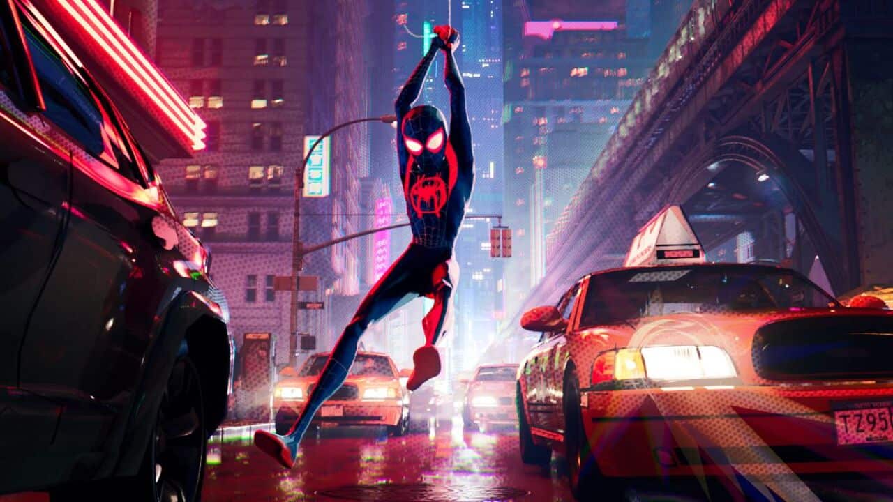 Into The Spider-Verse