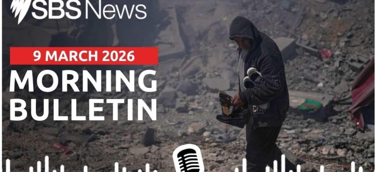 Iran and Israel exchange fresh attacks as the war enters a second week | Morning News Bulletin 9 March 2026
