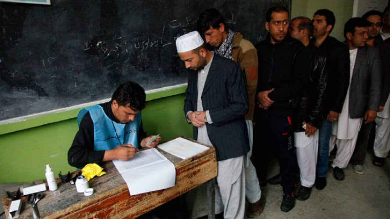 Afghan elections