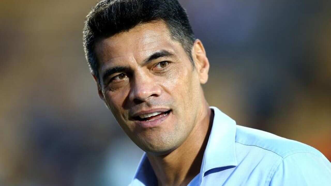 Warriors coach Stephen Kearney.