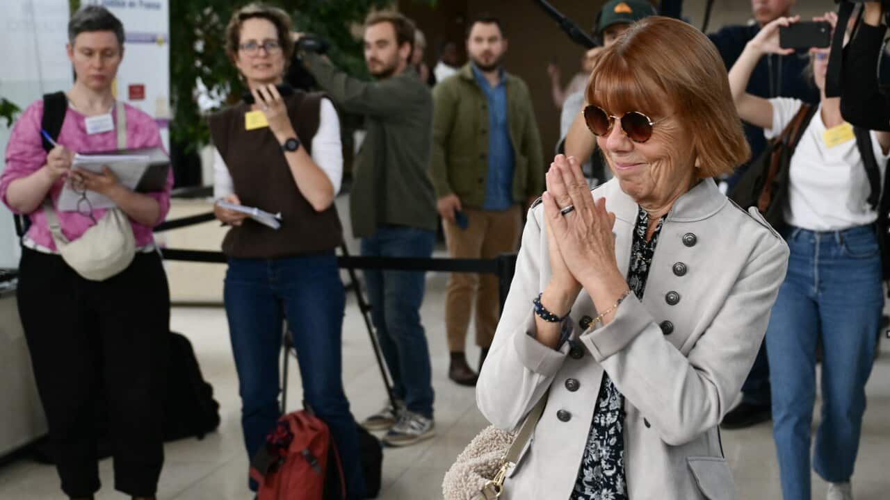 FRANCE-JUSTICE-TRIAL-PROTEST-INVESTIGATION-ASSAULT-WOMEN