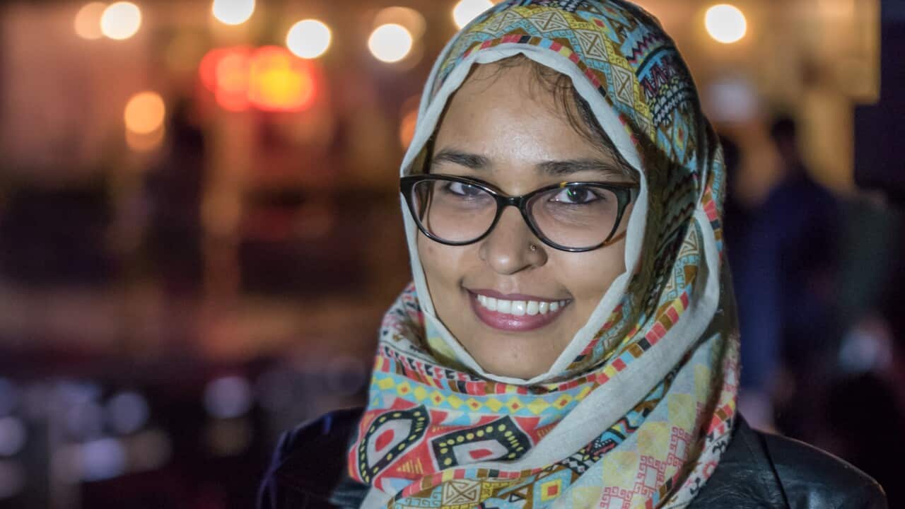 Hira Ansari at VIVID Sydney