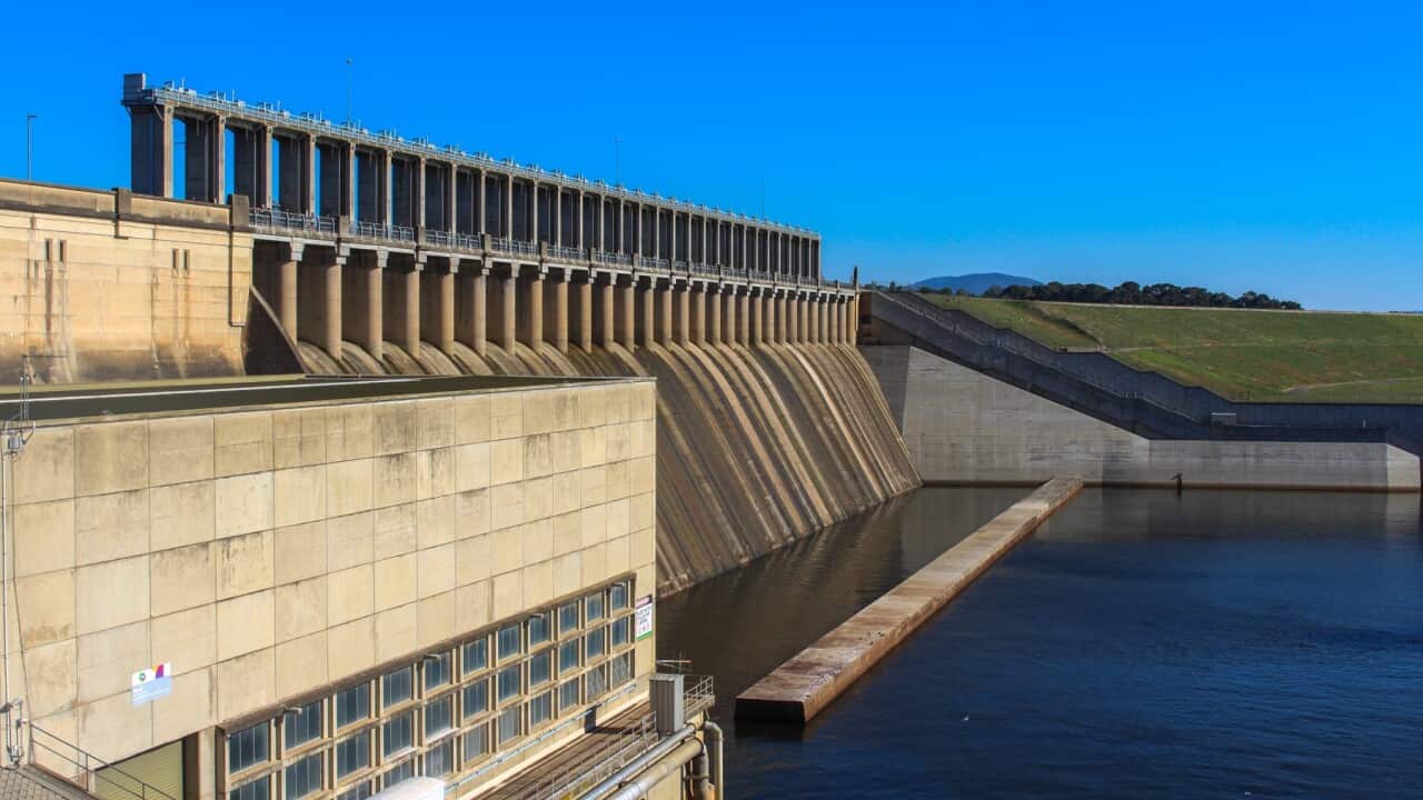 Dam in Queensland
