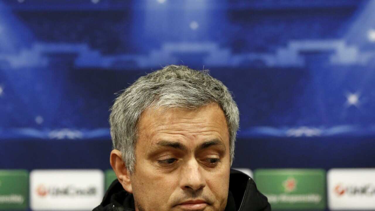 Chelsea manager Jose Mourinho