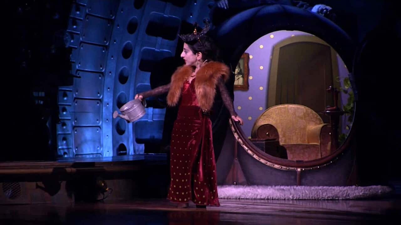 Rima Hadchiti in action at Cirque Du Soleil