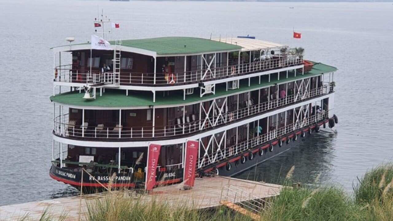 Viking Cruise Journey in Kampong Cham, Cambodia