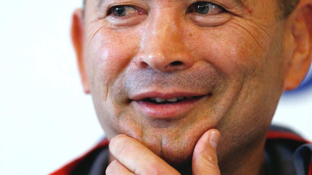 England Head Coach Eddie Jones