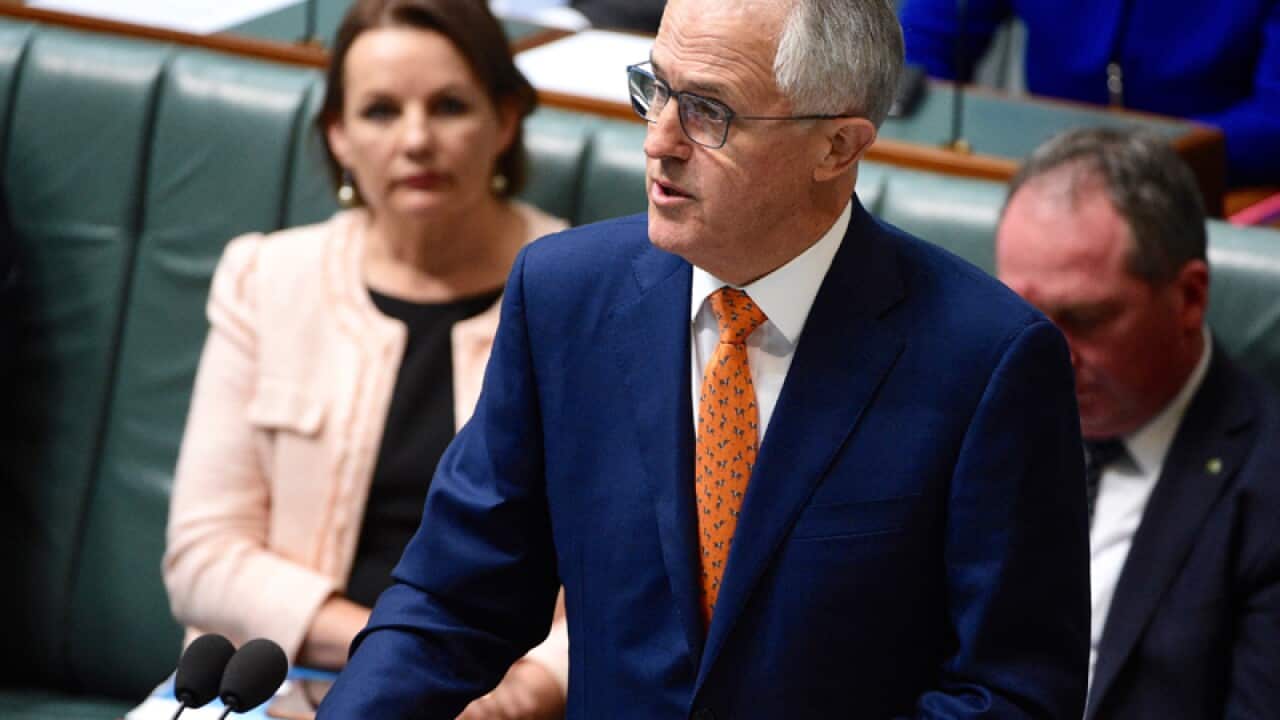 Prime Minister Malcolm Turnbull