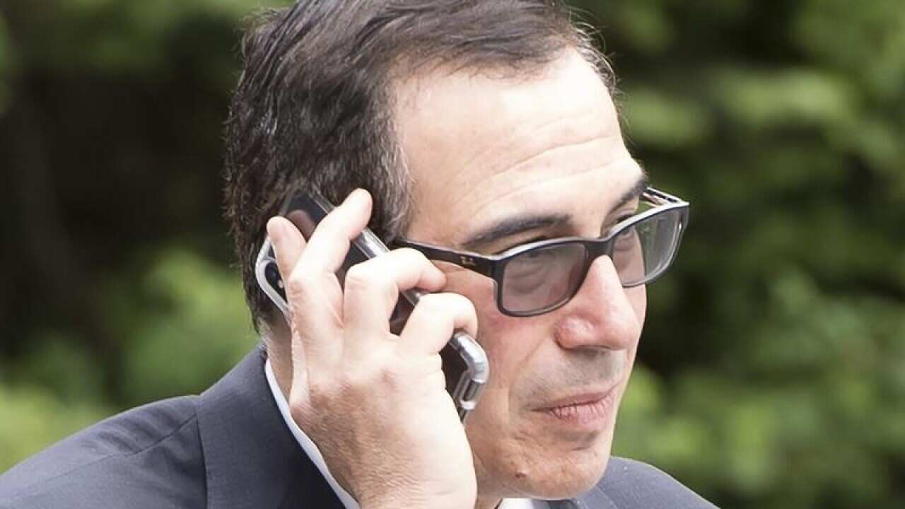 US Treasury Secretary Steven Mnuchin