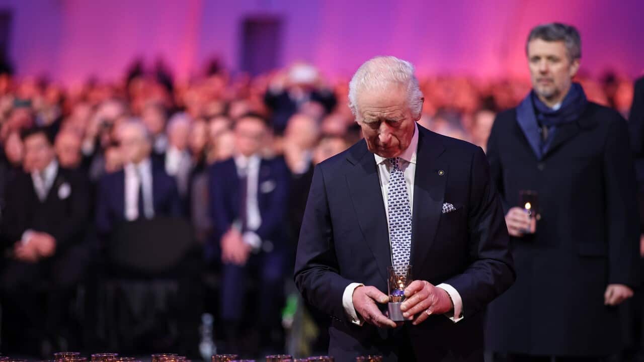 80th anniversary of the liberation of Nazi Germany's Auschwitz-Birkenau concentration camp