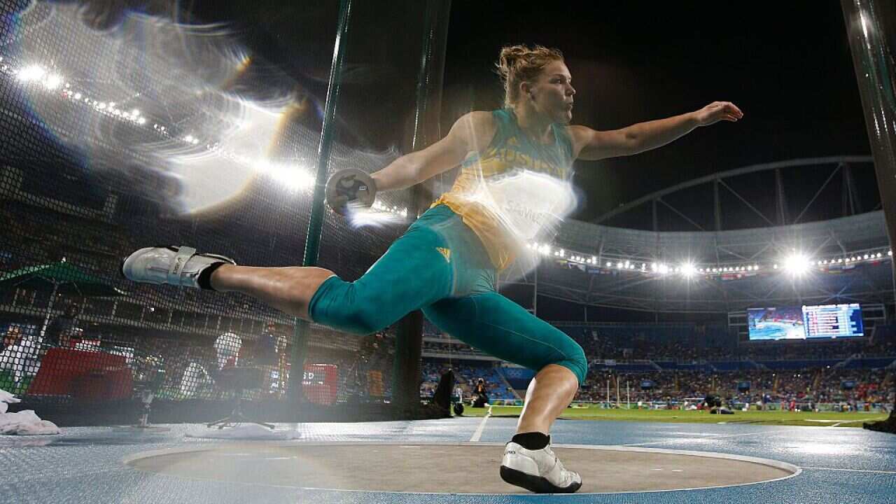 A tough day for throwers Israel and Rome in Olympic discus qualifying  round